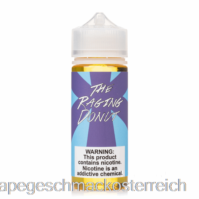 The Raging Donut – Food Fighter – 120 Ml, 3 Mg Vape-Geschmack